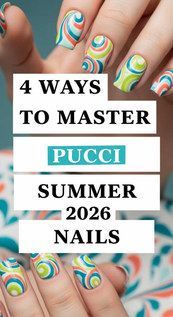 4 Ways To Master Pucci Summer 2026 Nails 6a059b2900182