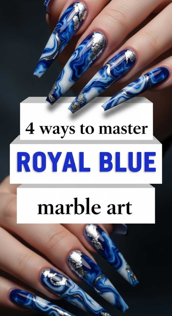 4 Ways To Master Royal Blue Marble Art 69fc7e6da6ccf