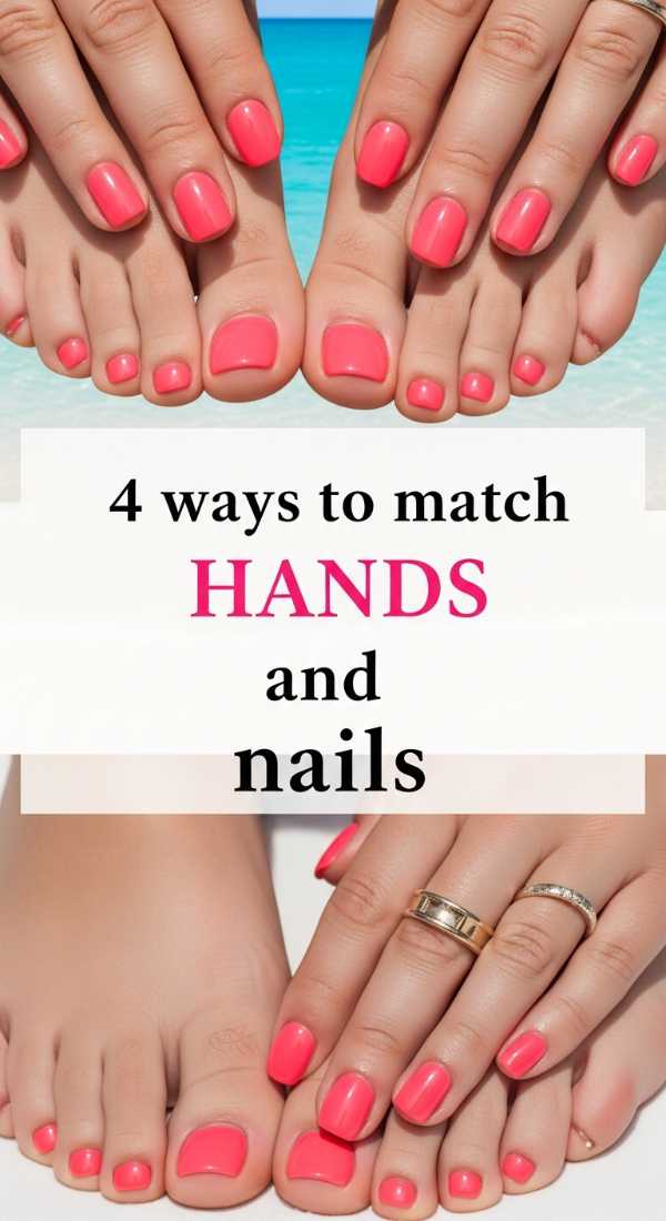 4 Ways To Match Hands And Toes Nails 6a059b2298993
