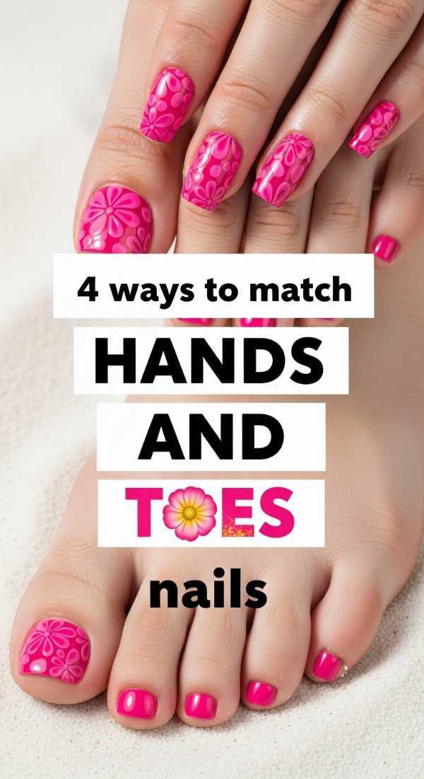 4 Ways To Match Hands And Toes Nails 6a05a3ce54448