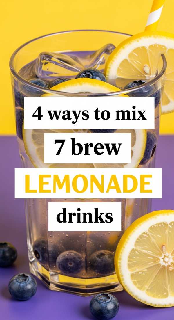 4 Ways To Mix 7 Brew Lemonade Drinks 6a144220e3d92