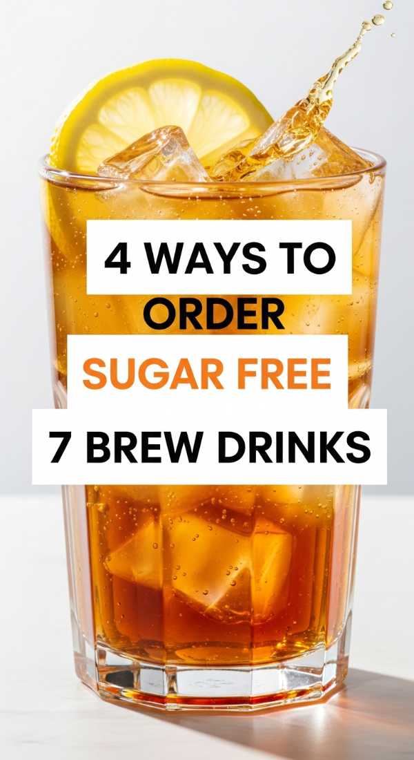 Chilled to Perfection: 10 Refreshing Sips for a Hot Summer 4 Ways To Order Sugar Free 7 Brew Drinks 6a144216b3477