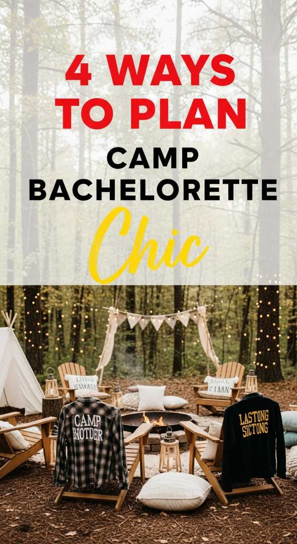 4 Ways To Plan The Ultimate Camp Bachelorette 6a0dc15d7bbff