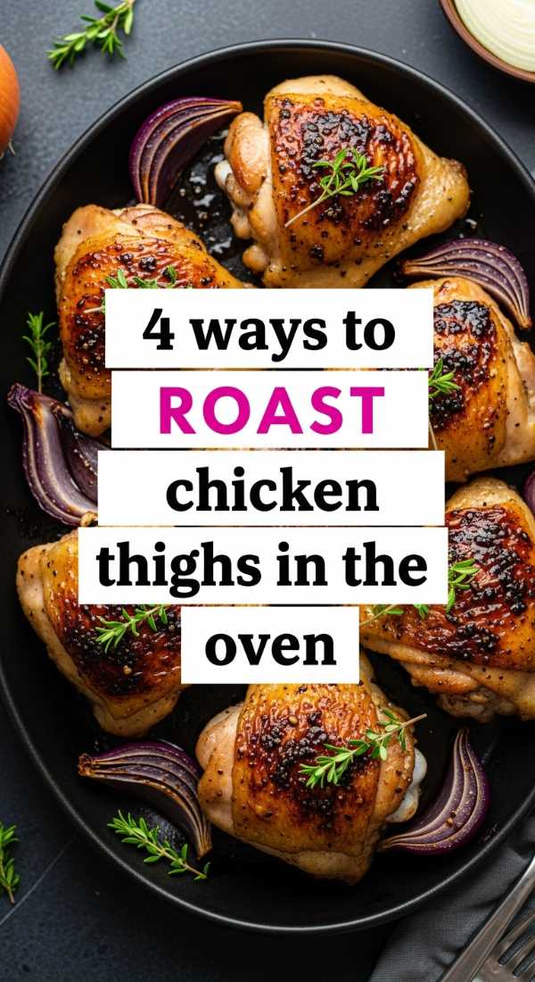 4 Ways To Roast Chicken Thighs In The Oven 6a1442347b717