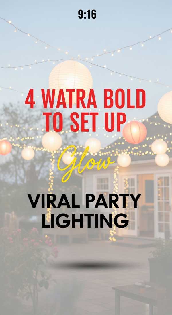 4 Ways To Set Up Viral Party Lighting 69f7253dd355d