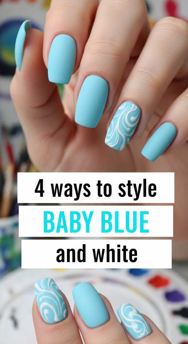 4 Ways To Style Baby Blue And White 69fc7f6395501