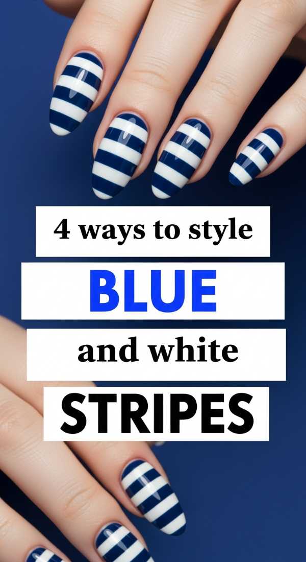 4 Ways To Style Blue And White Stripes 69f4c31bdf45e