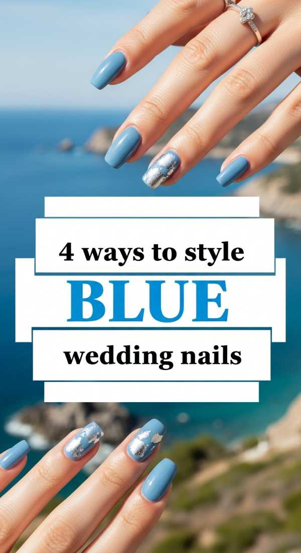 4 Ways To Style Blue Wedding Nails 6a0059d844f9e
