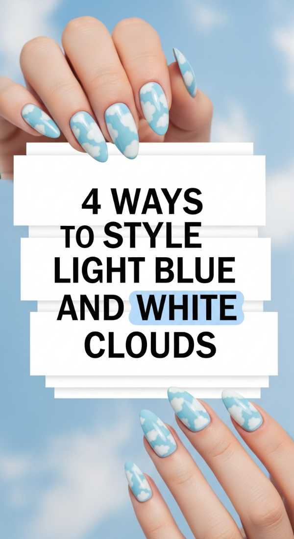 4 Ways To Style Light Blue And White Clouds 69fc7e65167d4