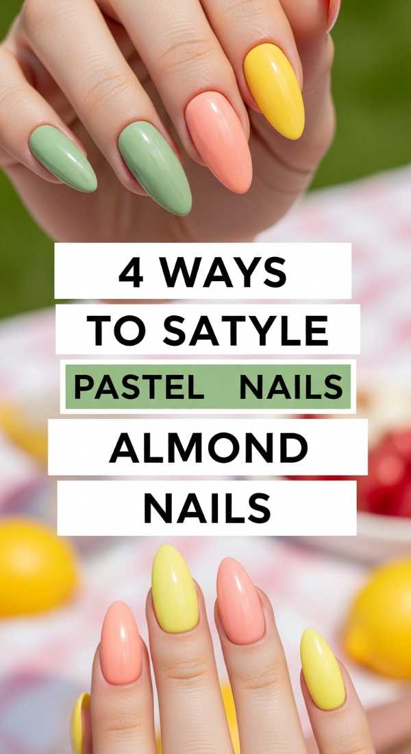 4 Ways To Style Pastel Almond Nails 6a0f1158abca3