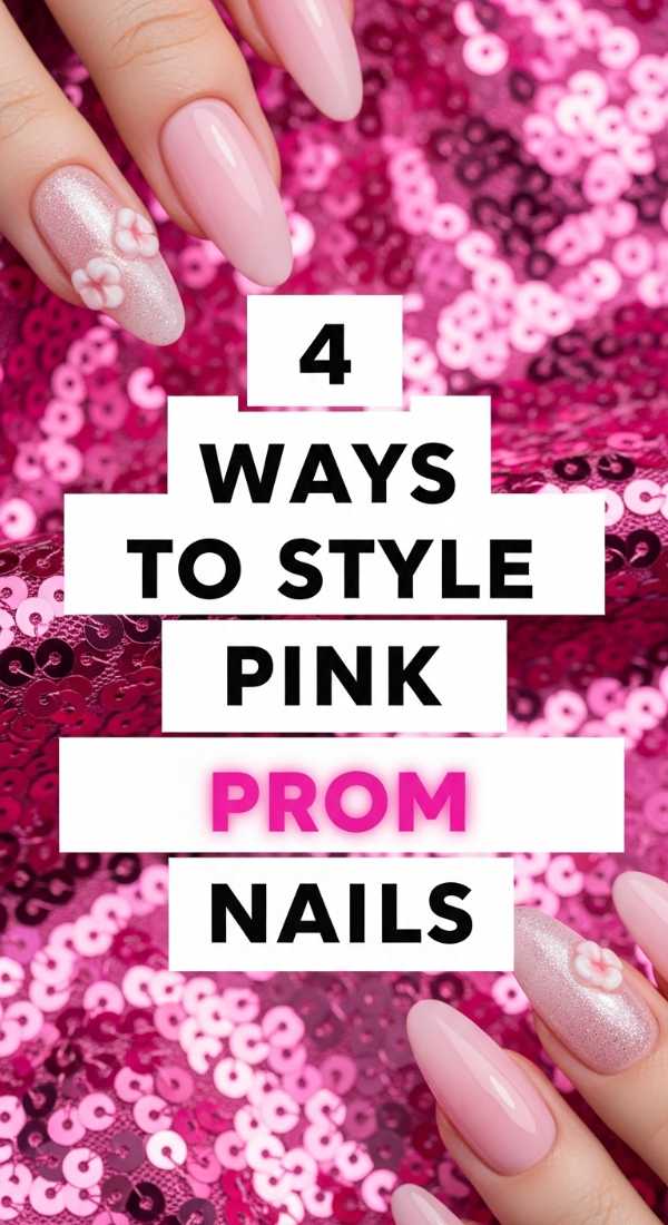 Future Polish: Your Guide to the Biggest 2026 Spring & Summer Nail Trends 4 Ways To Style Pink Prom Nails 69ff5a9e79ea7