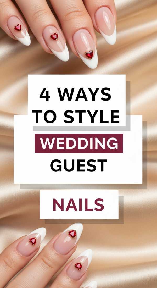 4 Ways To Style Wedding Guest Nails 6a058db449465