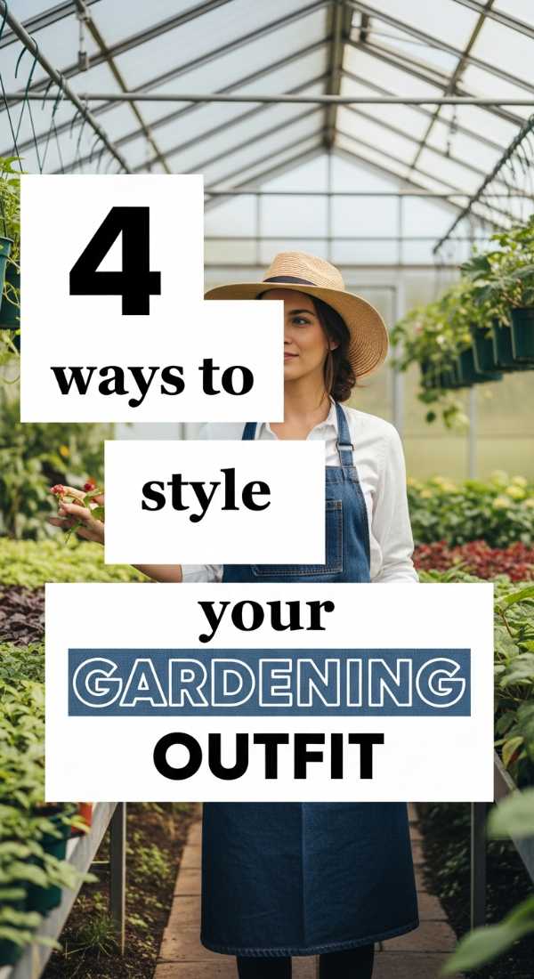 4 Ways To Style Your Gardening Outfit 69f4858dda9ed