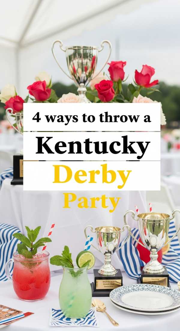4 Ways To Throw A Kentucky Derby Party 69fb141a0a140