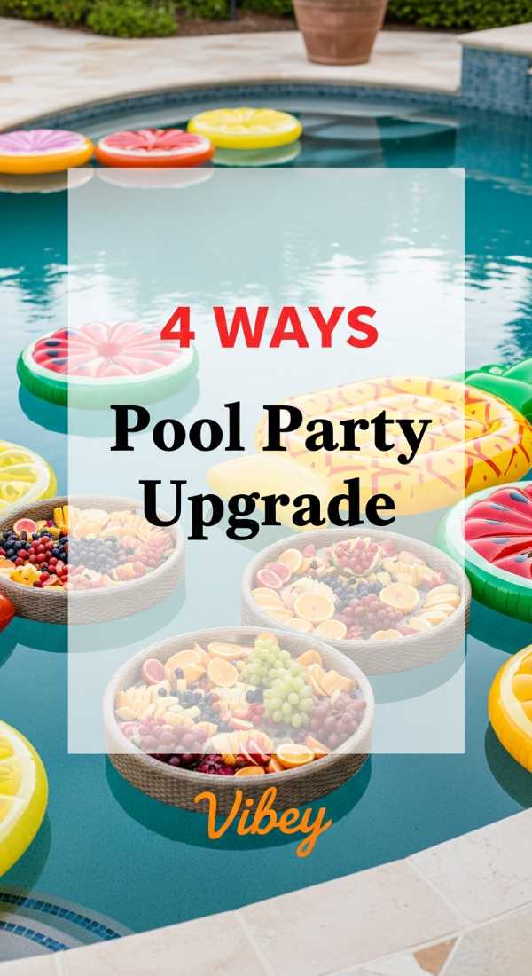 4 Ways To Upgrade Your Summer Pool Party 69f86e0c26d0e