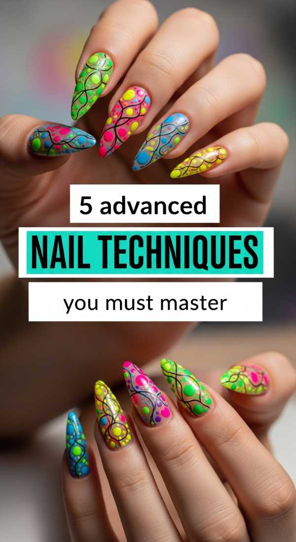 5 Advanced Nail Techniques You Must Master 6a031a1f513ed