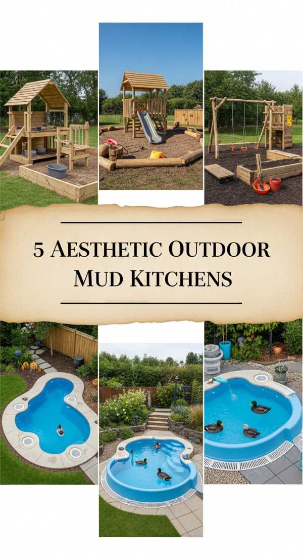 5 Aesthetic Outdoor Mud Kitchens 6a04b3a54015d