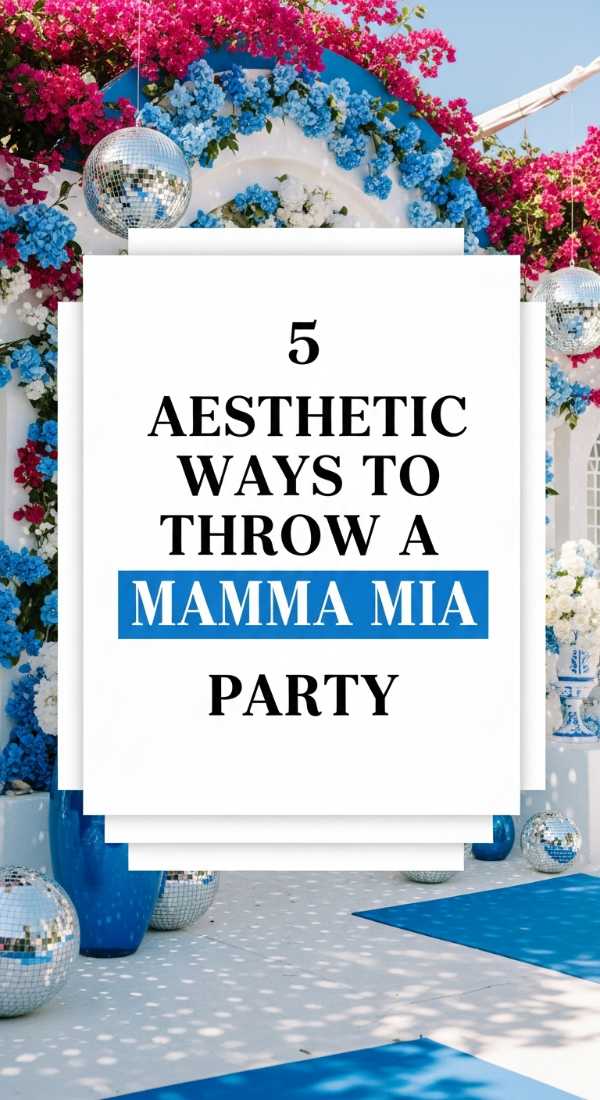 5 Aesthetic Ways To Throw A Mamma Mia Party 6a0de7390d74e