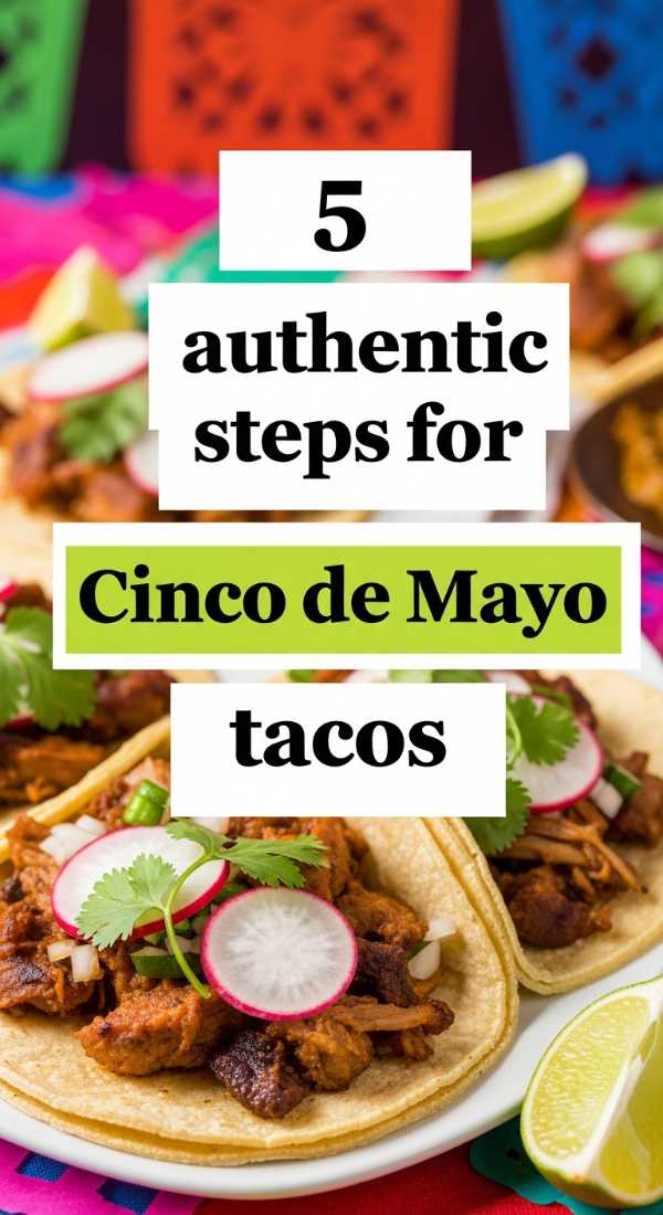 5 Authentic Steps For Cinco De Mayo Tacos 69f47c6e26953