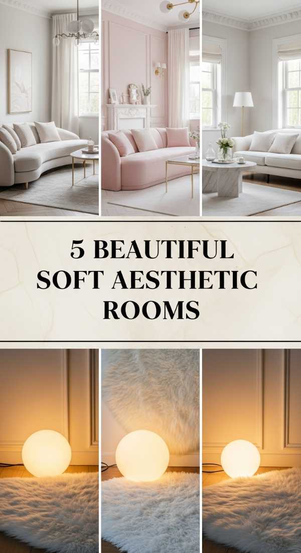 The Art of Soft Minimalism: How to Simplify Without Losing the Warmth 5 Beautiful Soft Aesthetic Rooms 6a0e9ef3bf080