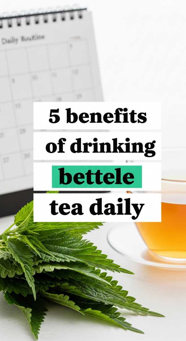 5 Benefits Of Drinking Nettle Tea Daily 69f47b37f3a1a
