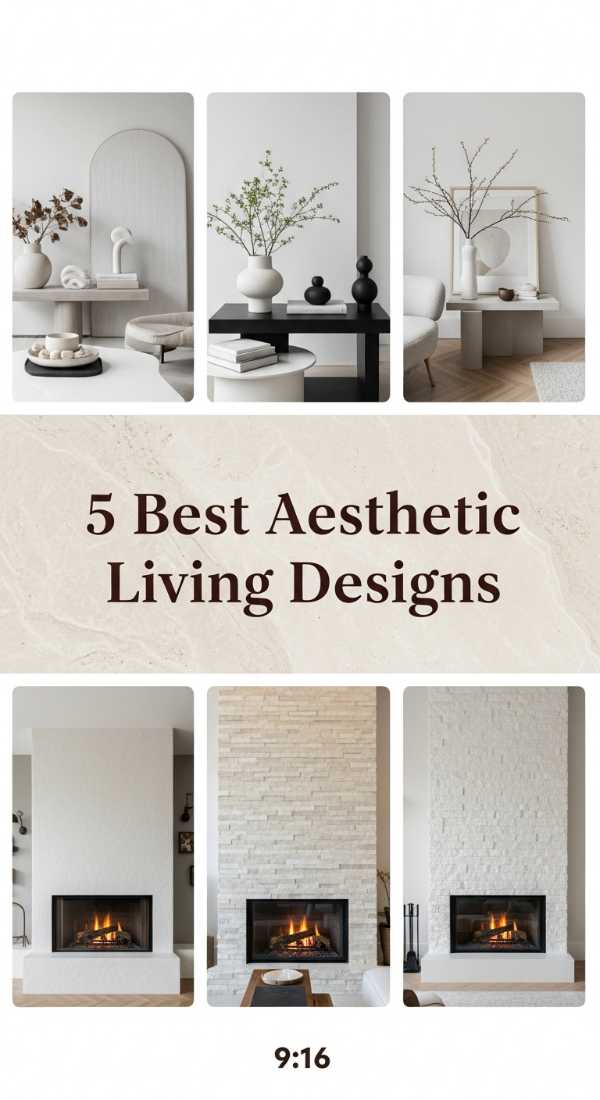5 Best Aesthetic Living Designs 6a0e9f3fec2b3