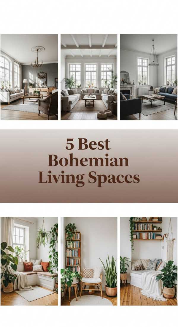 5 Best Bohemian Living Spaces 6a0ea7ee2982d