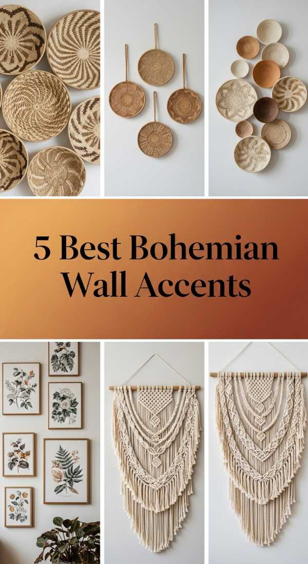 The Ultimate Guide to Modern Organic Boho Interior Design 5 Best Bohemian Wall Accents 6a0ea7dfa9b2a