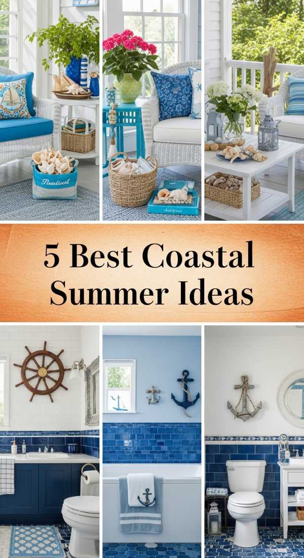 5 Best Coastal Summer Ideas 6a035b69a0d14