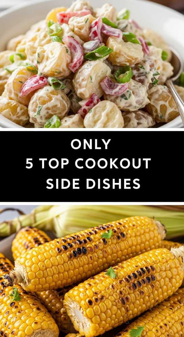 5 Best Cookout Side Dishes Crowd Pleasers 6a0447d8d188b
