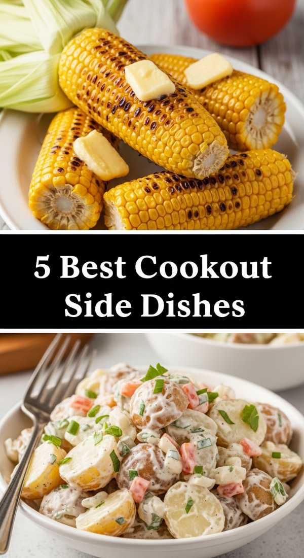 The 5-Minute Food Board That’s Taking Over Your Feed 5 Best Cookout Side Dishes For Every Bbq 6a041f828e6d1