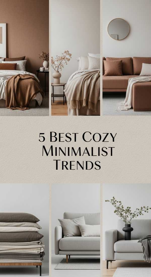 5 Best Cozy Minimalist Trends 6a1b23b33d697