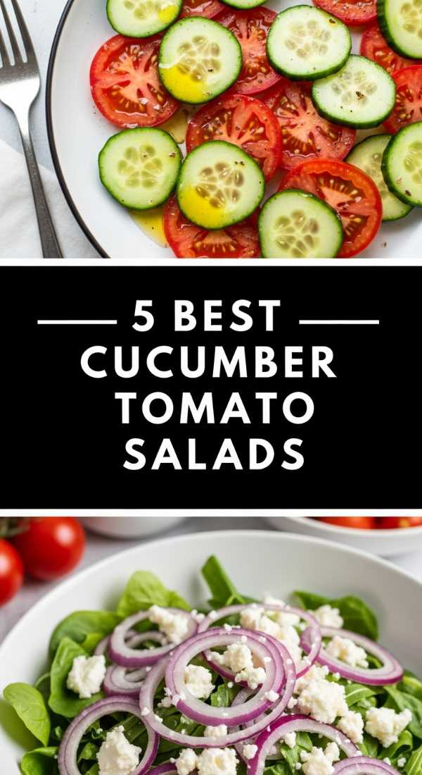 5 Best Cucumber Tomato Salads Step By Step Guide 6a045b4cbff1c