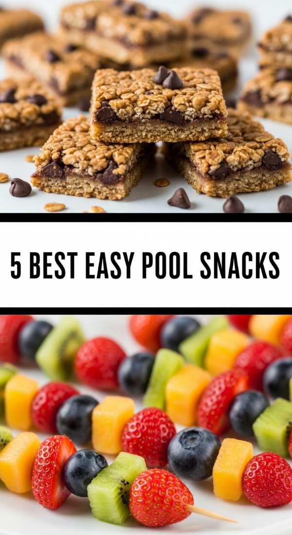 5 Best Easy Pool Snacks For Kids 6a03147141098