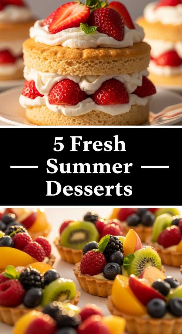 5 Best Fresh Summer Desserts Easy Fruit Treats 6a0311aa41dfd