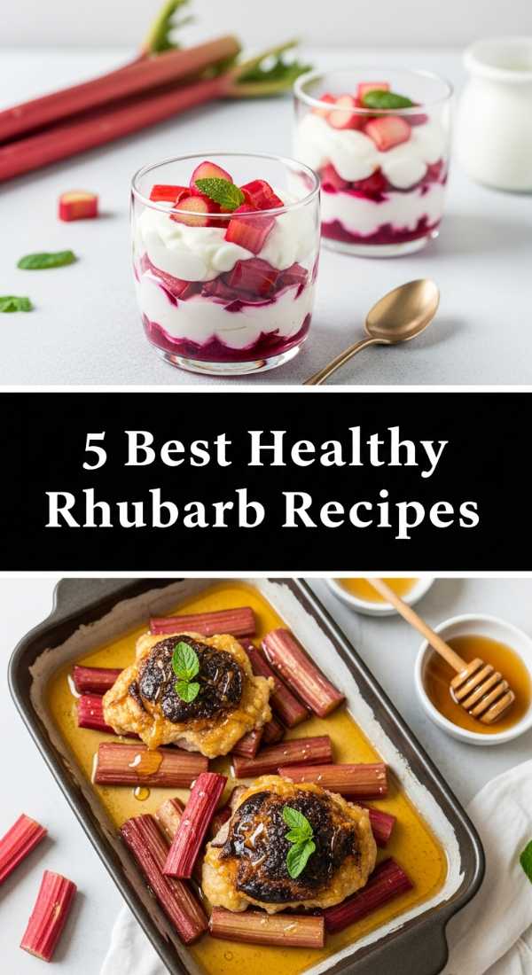 5 Best Healthy Rhubarb Recipes Step By Step Guide 6a0df30fe060b