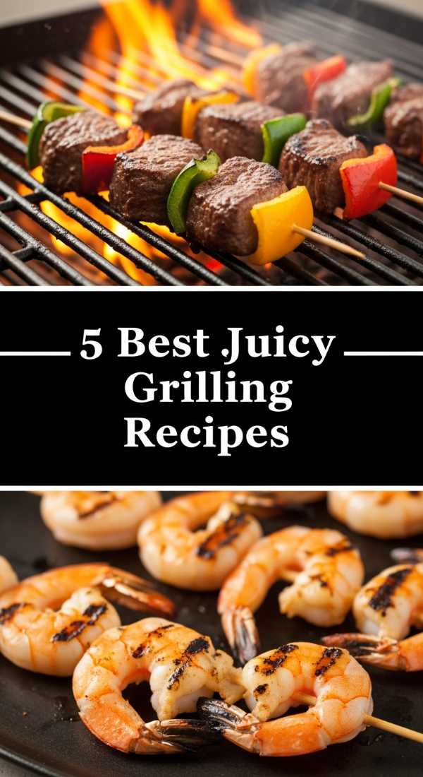 5 Best Kabobs For Grilling Tonight 6a03146d30ae4