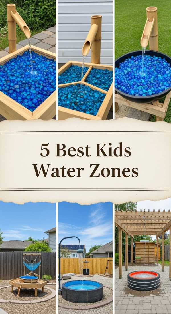 From Basic Backyard to Dreamy Oasis: Your Ultimate Guide to Outdoor Living 5 Best Kids Water Zones 69fb076cc343b