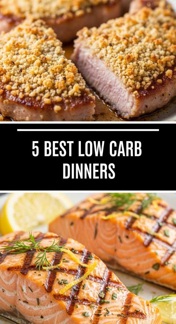 5 Best Low Carb Dinners Step By Step Guide 6a0447ca8a214
