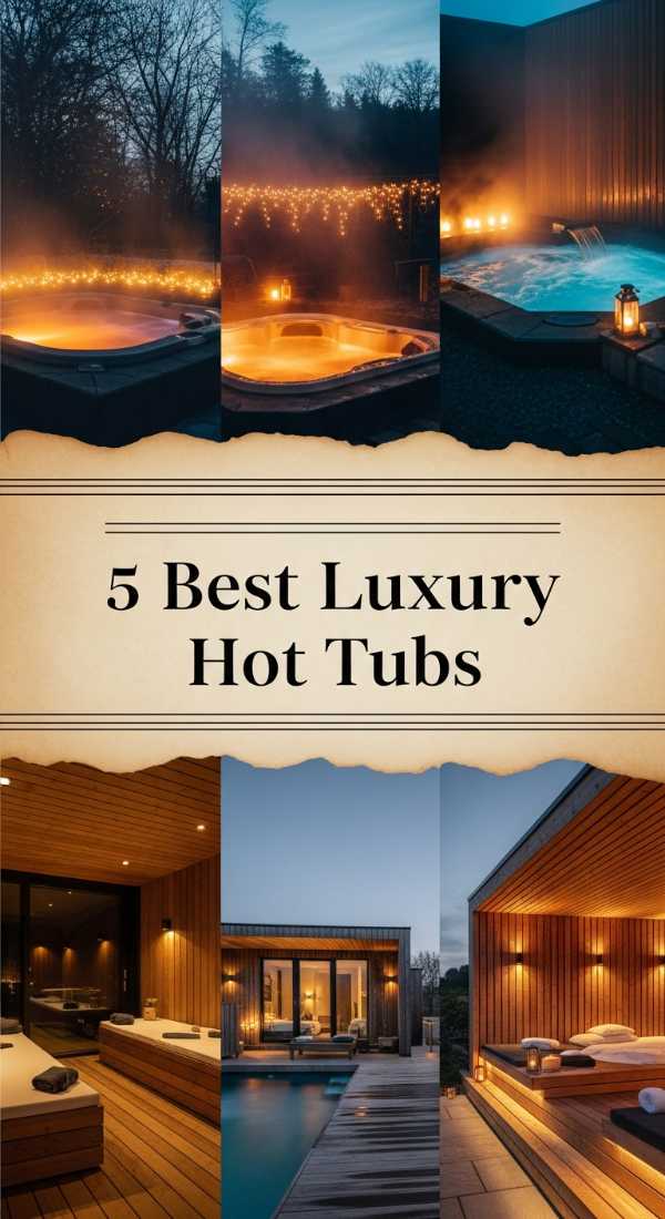 5 Best Luxury Hot Tubs 69fb075d60cfe