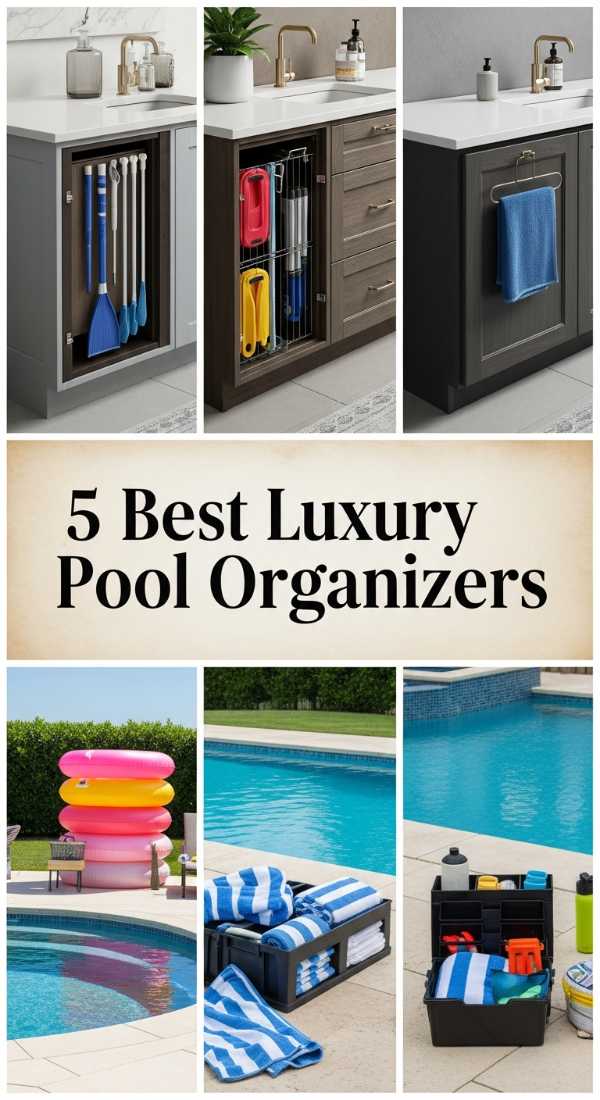 5 Best Luxury Pool Organizers 69f48f2c36b60