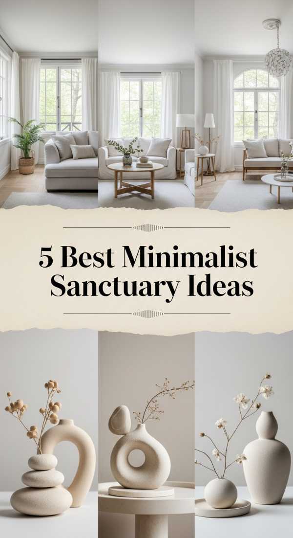 5 Best Minimalist Sanctuary Ideas 6a0ea13acfc92