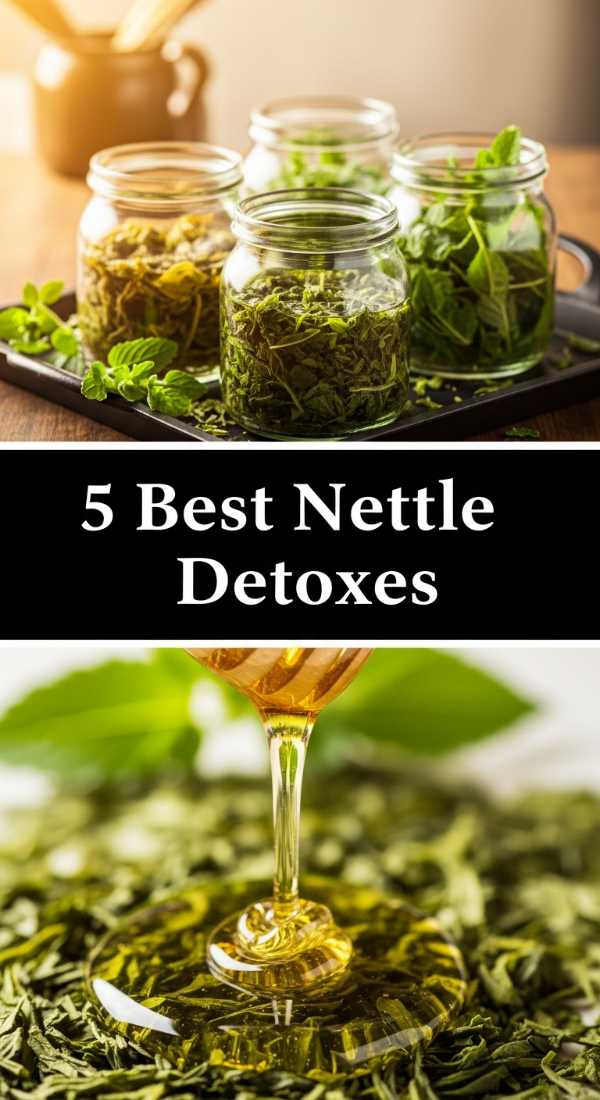 5 Best Nettle Detox Drinks 69f44fb1dc96f