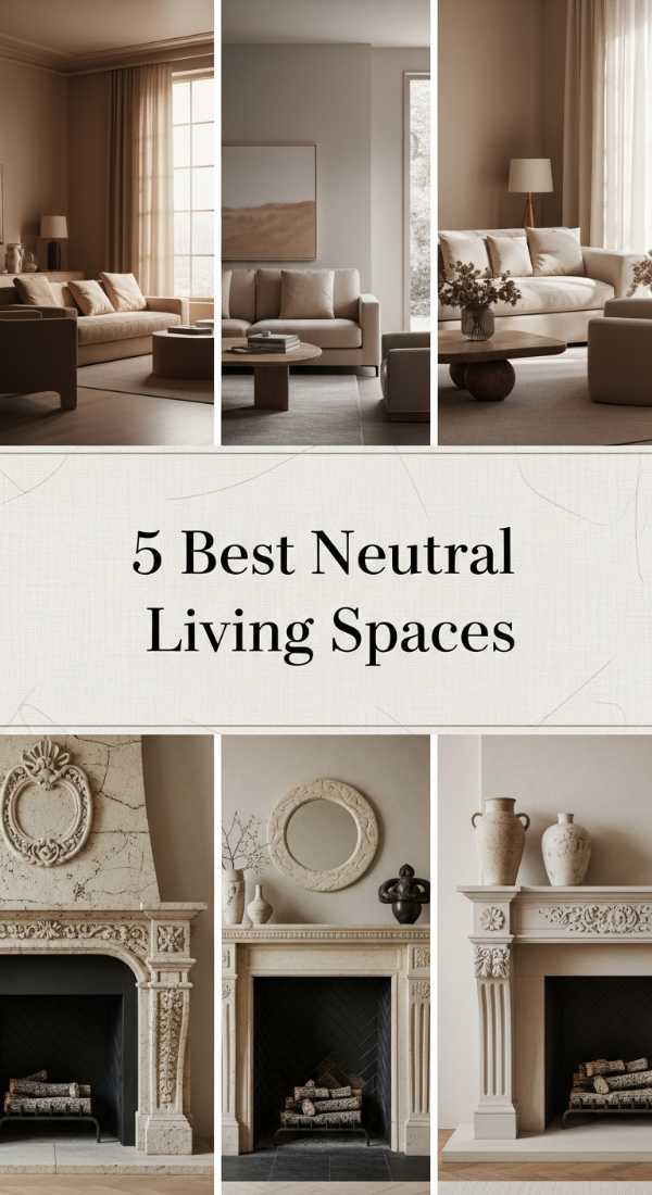 The Art of Cozy Minimalism: How to Create a Warm, Simple Home 5 Best Neutral Living Spaces 6a0ea147dae19