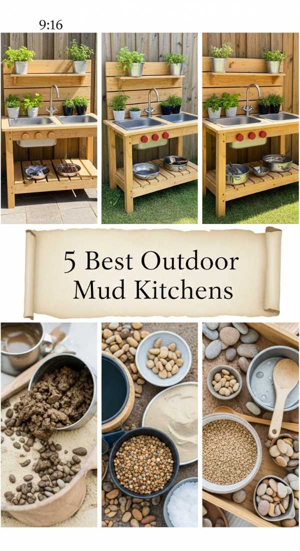 5 Best Outdoor Mud Kitchens 6a04bc54c72a3