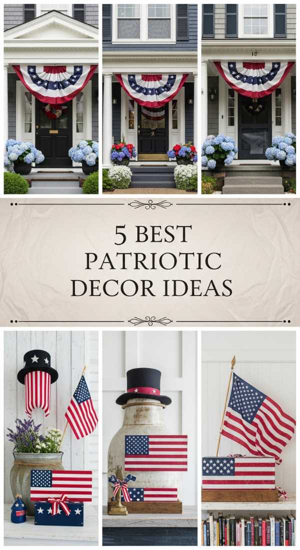 5 Best Patriotic Decor Ideas 6a04bae44b300