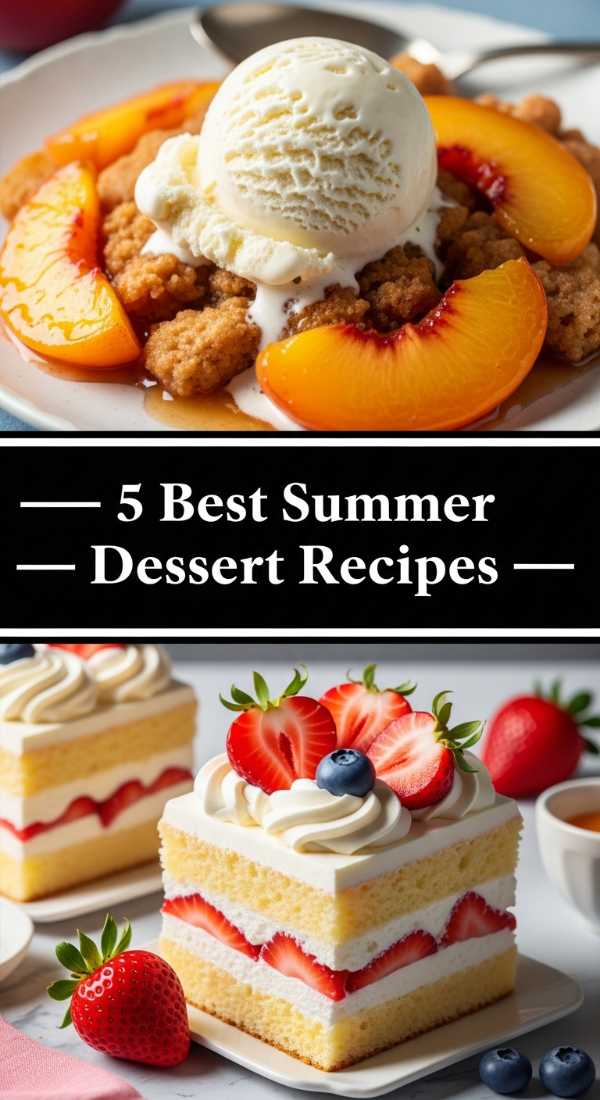 5 Best Summer Dessert Recipes 6a041f7614613
