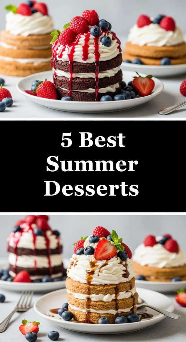 5 Best Summer Dessert Recipes Step By Step Guide 6a0311c4a4684