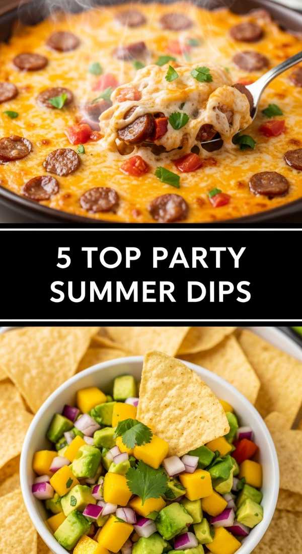 5 Best Summer Dips For Every Party 6a043fdc73d41
