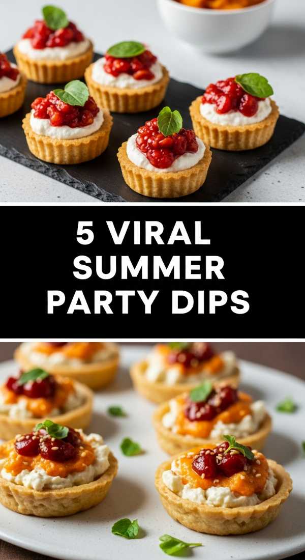 Why Simple Food Boards are the New Meal Prep Craze 5 Best Summer Dips For Parties 6a044ff626b9a